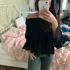 Off the shoulder top
